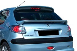 Body Kit » Fiber - Peugeot 206 Spoiler 1998-2010 Arası