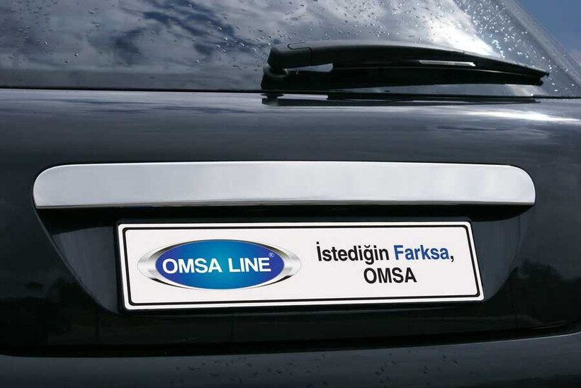 OMSA Peugeot 207 Krom Bagaj Çıtası 2006-2012 Arası - Thumbnail