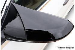 Peugeot 207 Yarasa Ayna Kapağı Piano Siyah 2006-2012 Arası - Thumbnail