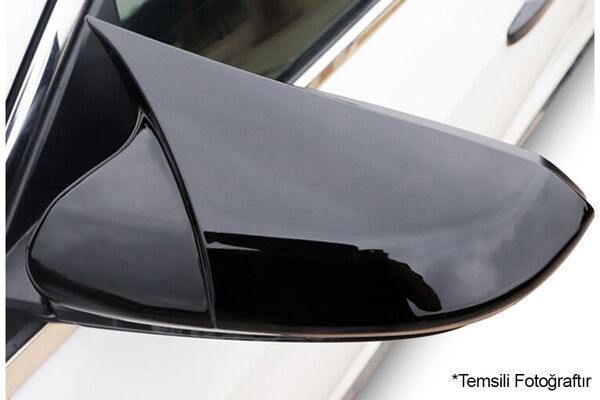 Peugeot 207 Yarasa Ayna Kapağı Piano Siyah 2006-2012 Arası