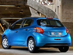 OMSA Peugeot 208 Krom Bagaj Alt Çıta 2012-2019 Arası - Thumbnail