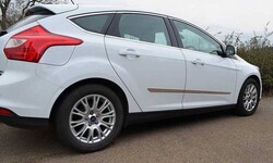 OMSA Peugeot 208 Krom Yan Kapı Çıtası 4 Parça 2012-2019 Arası - Thumbnail