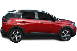 OMSA Peugeot 3008 5 Parça Krom Set 2016 ve Sonrası - Thumbnail