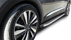 OMSA Peugeot 3008 Blackline Yan Basamak Alüminyum 2016-2024 Arası - Thumbnail