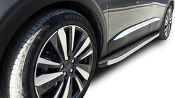 OMSA Peugeot 3008 Blackline Yan Basamak Alüminyum 2016 ve Sonrası - Thumbnail