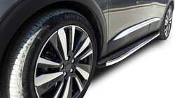 OMSA Peugeot 3008 Blackline Yan Basamak Krom 2016 ve Sonrası - Thumbnail