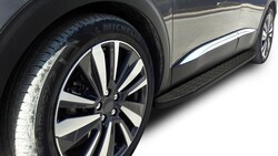 OMSA Peugeot 3008 Blackline Yan Basamak Siyah 2016-2023 Arası - Thumbnail