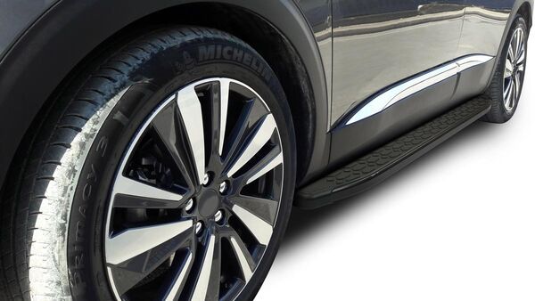 OMSA Peugeot 3008 Blackline Yan Basamak Siyah 2016-2023 Arası