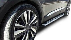 Peugeot 3008 Faba Yan Basamak Gri 2016-2023 Arası - Thumbnail