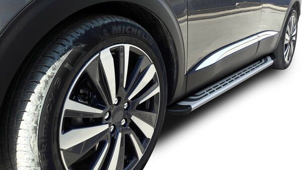 Peugeot 3008 Faba Yan Basamak Gri 2016-2023 Arası