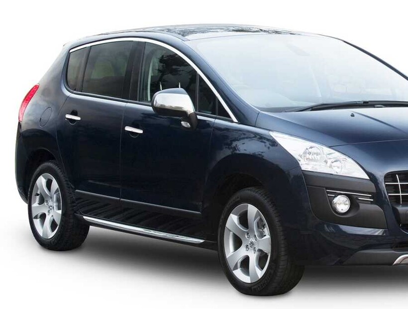 Krom Aksesuar » Omsa - OMSA Peugeot 3008 Krom Kapı Kolu 4 Kapı 2009-2015 Arası