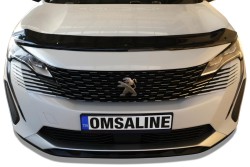 Kaput Rüzgarlıkları - Peugeot 3008 Ön Kaput Rüzgarlığı 4mm A+ 2016-2023 Arası