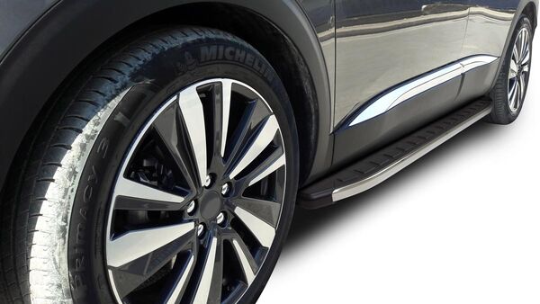 OMSA Peugeot 3008 Proside Yan Basamak Krom 2016-2024 Arası