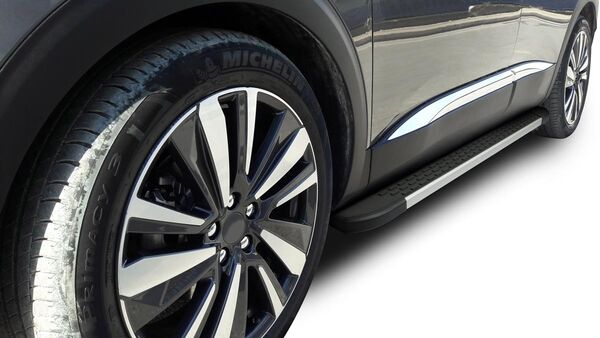 OMSA Peugeot 3008 Nevada Yan Basamak Alüminyum 2016-2024 Arası