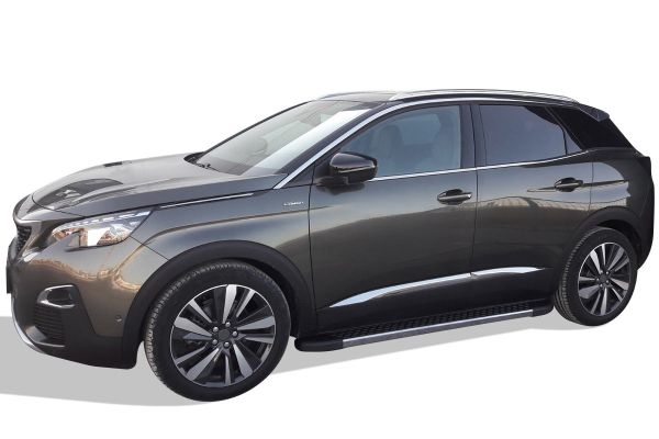 OMSA Peugeot 3008 Nevada Yan Basamak Krom 2016-2023 Arası