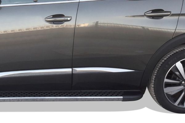 OMSA Peugeot 3008 Nevada Yan Basamak Krom 2016-2023 Arası