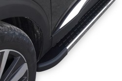 OMSA Peugeot 3008 Nevada Yan Basamak Krom 2016-2023 Arası - Thumbnail