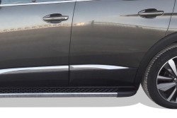 OMSA Peugeot 3008 Nevada Yan Basamak Krom 2016-2024 Arası - Thumbnail