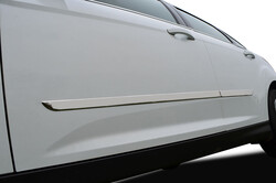 OMSA Peugeot 301 Sedan Krom Yan Kapı Çıtası 4 Parça 2012 ve Sonrası - Thumbnail