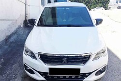 Body Kit » Plastik - Peugeot 301 Yarasa Ayna Kapağı Batman Piano Siyah ABS 2012-2019 Arası