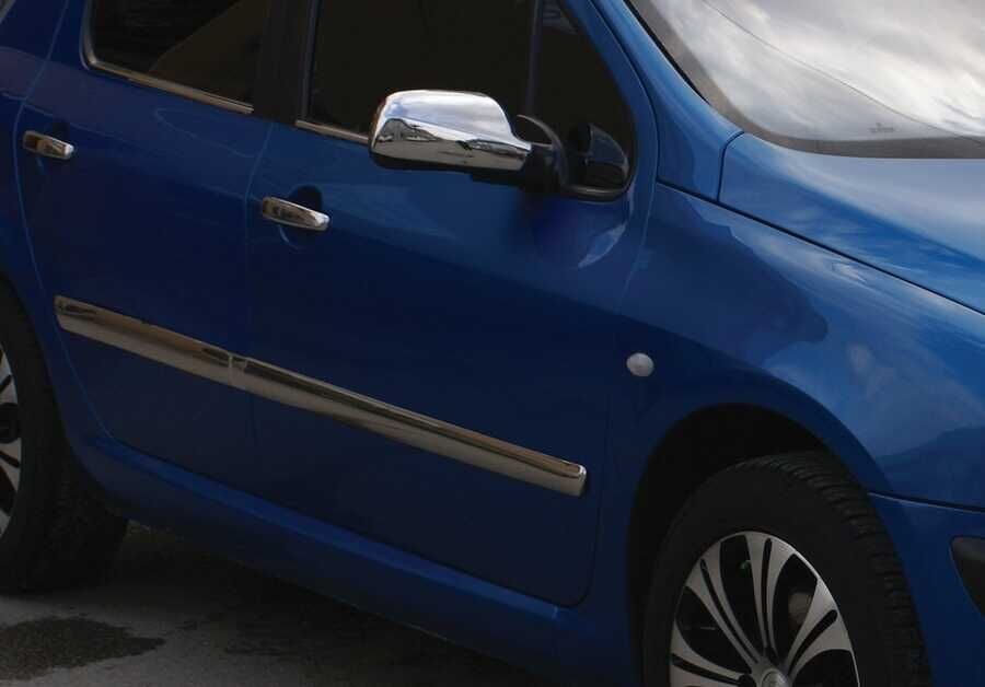 OMSA Peugeot 307 HB/SW/CC Krom Ayna Kapağı 2 Parça Abs 2001-2008 Arası