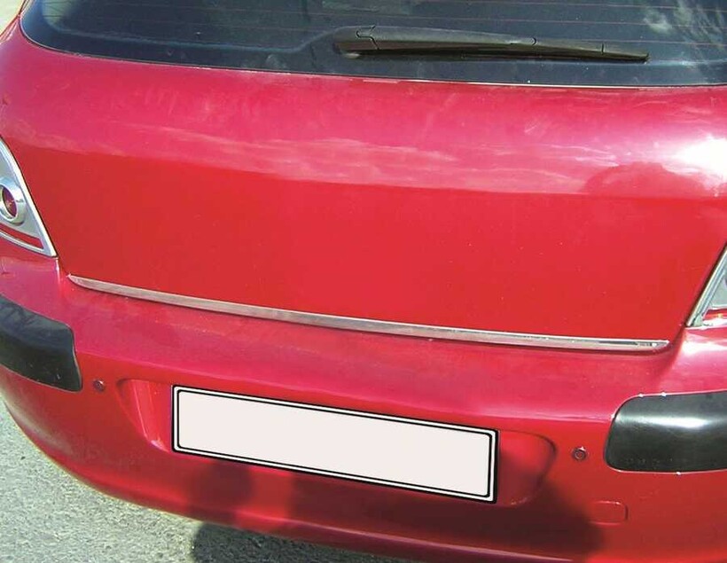 OMSA Peugeot 308 Krom Bagaj Alt Çıta 2007-2013 Arası - Thumbnail