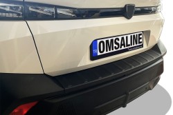 Body Kit » Plastik - Peugeot 408 Arka Tampon Eşiği Plastik 2023 ve Sonrası