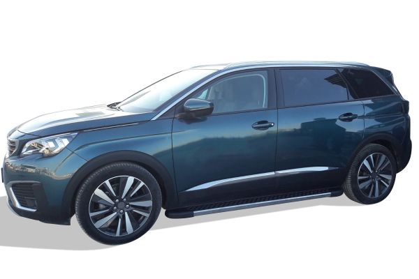 OMSA Peugeot 5008 Nevada Yan Basamak Krom 2017 ve Sonrası