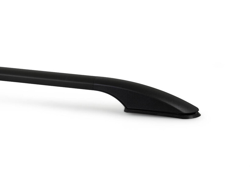 Tavan Çıtaları - Peugeot Expert 2 Solid Tavan Çıtası Siyah Uzun Şase 2006-2016 Arası
