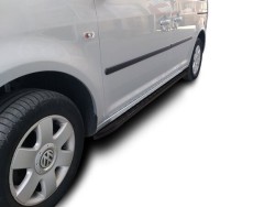 Yan Basamak - OMSA Peugeot Expert 3 Dot Line Yan Basamak Siyah Uzun Şase 2016 ve Sonrası