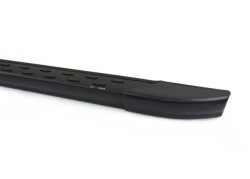 OMSA Peugeot Expert 3 Dot Line Yan Basamak Siyah Uzun Şase 2016 ve Sonrası - Thumbnail
