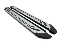 Yan Basamak - Peugeot Expert Traveller Faba Yan Basamak Gri Uzun Şase 2017 ve Sonrası