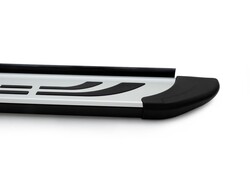 Peugeot Expert Traveller Faba Yan Basamak Gri Uzun Şase 2017 ve Sonrası - Thumbnail