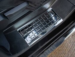 OMSA Peugeot Expert Traveller Krom Norm Kapı Eşiği 3 Parça 2017 ve Sonrası - Thumbnail