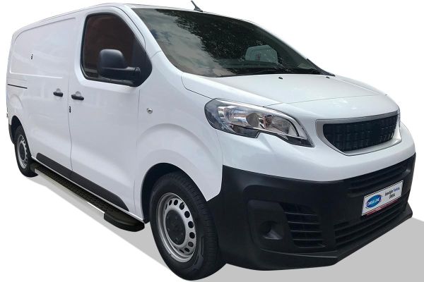 OMSA Peugeot Expert Traveller Nevada Yan Basamak Krom Kısa Şase 2016 ve Sonrası