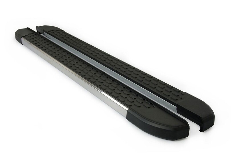 OMSA Peugeot Expert Traveller Nevada Yan Basamak Krom Kısa Şase 2017 ve Sonrası - Thumbnail