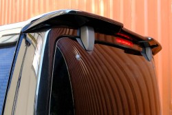 Body Kit » Fiber - Peugeot Expert Traveller Spoiler Açılır Cam Tek Kapı 2017 ve Sonrası