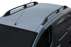 Peugeot Partner 2 Tepee Elegance Tavan Çıtası Siyah Kısa Şase 2008-2018 Arası - Thumbnail
