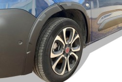 Peugeot Partner Çamurluk Dodik Set 8 Parça ABS 2018-2024 Arası - Thumbnail
