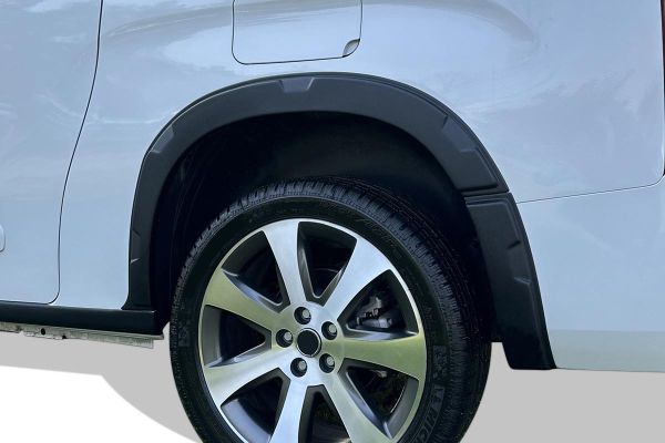 Peugeot Partner Çamurluk Dodik Set 8 Parça ABS 2018-2024 Arası