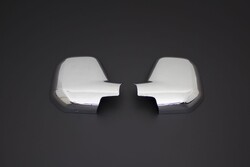 OMSA Peugeot Partner 2 Tepee Krom Ayna Kapağı 2 Parça ABS 2008-2012 Arası - Thumbnail