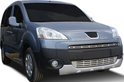 Krom Aksesuar » Omsa - OMSA Peugeot Partner Tepee 2 Krom Ön Panjur 2 Parça 2008-2015 Arası