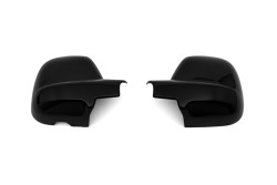Body Kit » Plastik - Peugeot Partner Tepee Ayna Kapağı Piano Black 2012 ve Sonrası