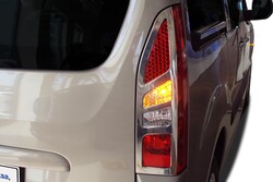 OMSA Peugeot Partner Tepee Krom Stop Çerçevesi 2012-2018 Arası - Thumbnail