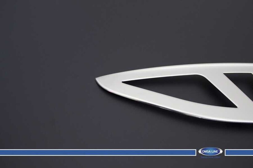 OMSA Peugeot Partner Tepee Krom Stop Çerçevesi 2012-2018 Arası - Thumbnail