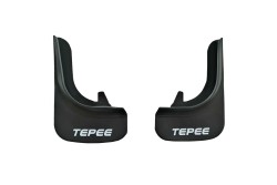 Body Kit » Plastik - Peugeot Partner Tepee Ön Paçalık Tozluk Yazılı 2 Adet 2008-2018 Arası
