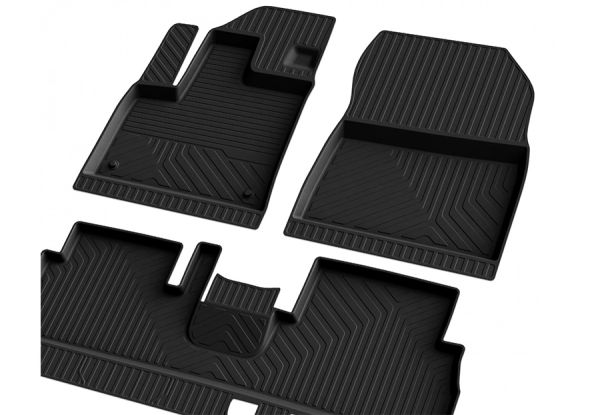 Peugeot Rifter 4D Havuzlu Paspas Siyah 2019 ve Sonrası