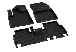 Peugeot Rifter 4D Havuzlu Paspas Siyah 2019 ve Sonrası - Thumbnail