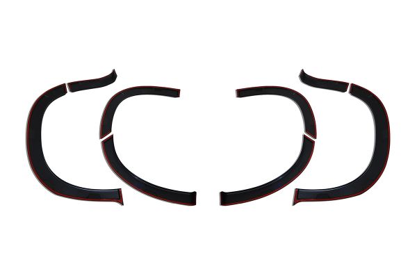 Peugeot Rifter Çamurluk Dodik Set Abs 8 Parça 2019-2023 Arası