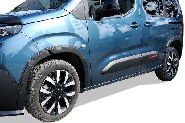 Peugeot Rifter Çamurluk Dodik Set Abs 8 Parça 2019-2023 Arası